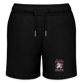 Unicorn - Kids Organic Sweat Shorts by Stanley/Stella - black - Front