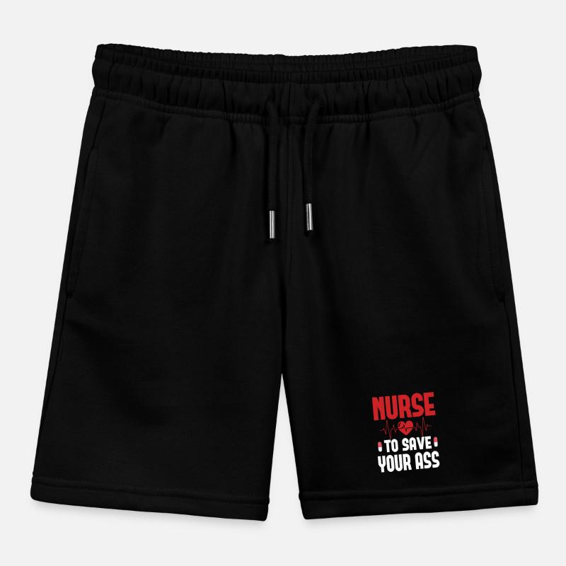 Krankeschwester Kinder Organic Joggingshorts Mini Bolter von Stanley/Stella