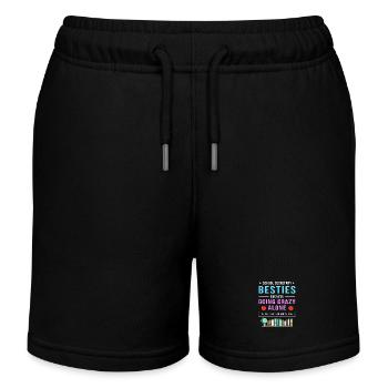 School Secretary School Secretary - Kids Organic Sweat Shorts by Stanley/Stella - black - Front