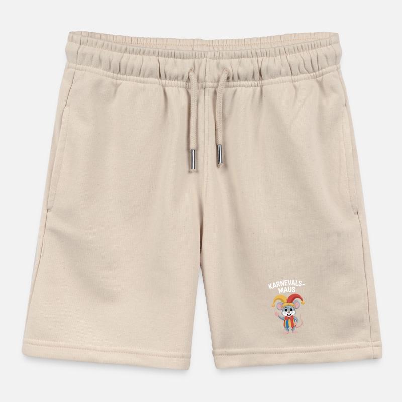 Souris de carnaval Souris de Cologne Souris de carnaval Short de jogging enfant bio Stanley/Stella
