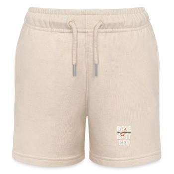 Rage Bait Hook, lustiges Meme - Kinder Organic Joggingshorts Mini Bolter von Stanley/Stella - Natur - Vorne