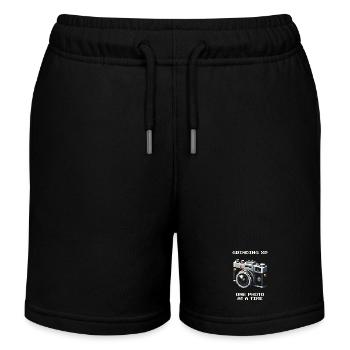 XP grinden | Foto für Foto besser, Fotografie - Kinder Organic Joggingshorts Mini Bolter von Stanley/Stella - Schwarz - Vorne