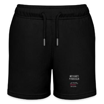 Wirtschaftspsychologin Studium Beruf Ausbildung - Kinder Organic Joggingshorts Mini Bolter von Stanley/Stella - Schwarz - Vorne