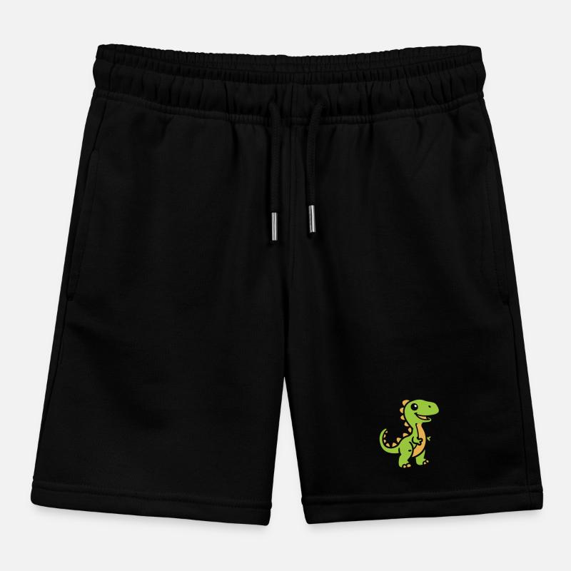 Mignon Petit dinosaure Short de jogging enfant bio Stanley/Stella