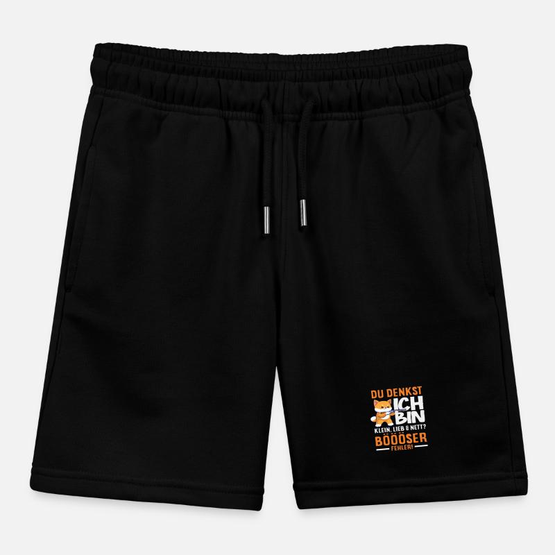 Bad mistake Little Fox Kids Organic Sweat Shorts by Stanley/Stella