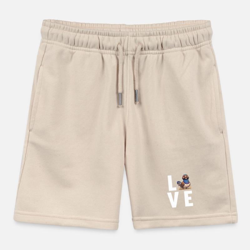 Faisans Faisan Short de jogging enfant bio Stanley/Stella