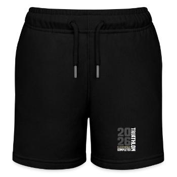 Triathlon 2026 - Kinder Organic Joggingshorts Mini Bolter von Stanley/Stella - Schwarz - Vorne