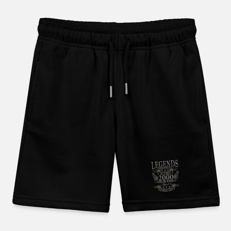 Dezember 2000 Dezember Jubiläum Dezember 2000 Kinder Organic Joggingshorts Mini Bolter von Stanley/Stella
