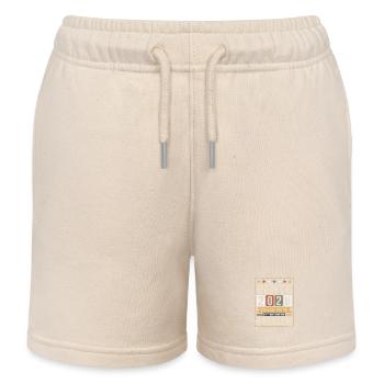 Rente 2026 Ich Habe Fertig - Kinder Organic Joggingshorts Mini Bolter von Stanley/Stella - Natur - Vorne