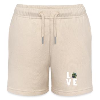 Gottesanbeterinnen Gottesanbeterin - Kinder Organic Joggingshorts Mini Bolter von Stanley/Stella - Natur - Vorne