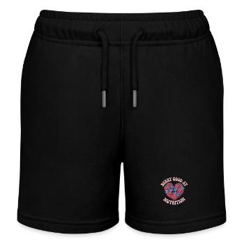 Nutritionist Berry Good At Nutrition Dietitian - Kids Organic Sweat Shorts by Stanley/Stella - black - Front