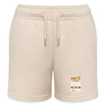 Hawaiian Ukulele Uke Coffee - Kinder Organic Joggingshorts Mini Bolter von Stanley/Stella - Natur - Vorne