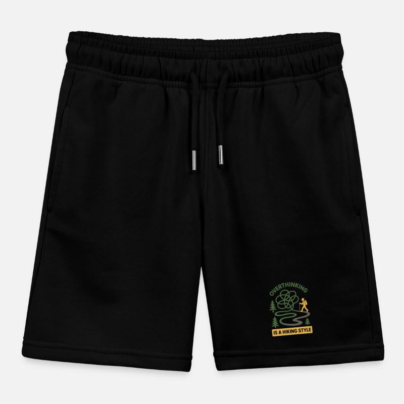 Remise à zéro mentale, Forest Walk Overthinker Short de jogging enfant bio Stanley/Stella