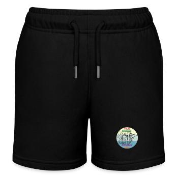 F.E.A.R.   t-shirt - Short de jogging enfant bio Stanley/Stella - noir - Devant