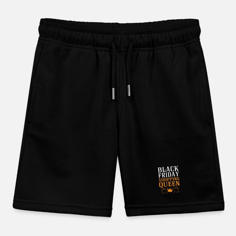 Virée shopping du Black Friday Short de jogging enfant bio Stanley/Stella