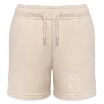 Processus de débogage - L’expédier avant de casser le cadeau - Short de jogging enfant bio Stanley/Stella - écru doux - Devant