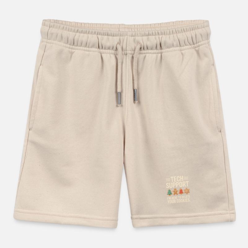 Cookies de support technique : Débogage de Yuletide Short de jogging enfant bio Stanley/Stella