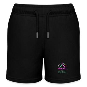 Schulleiter Schulleitung Schule Rektor Direktor - Kinder Organic Joggingshorts Mini Bolter von Stanley/Stella - Schwarz - Vorne