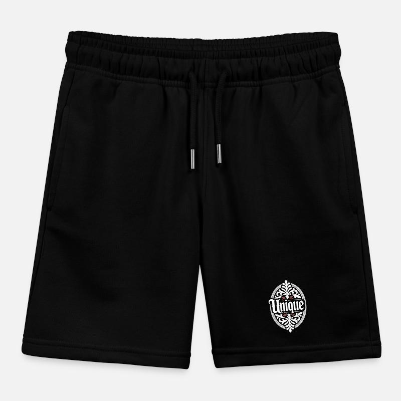 Unique Einzigartig Unikat Selbstwert Einzig Artig Kinder Organic Joggingshorts Mini Bolter von Stanley/Stella