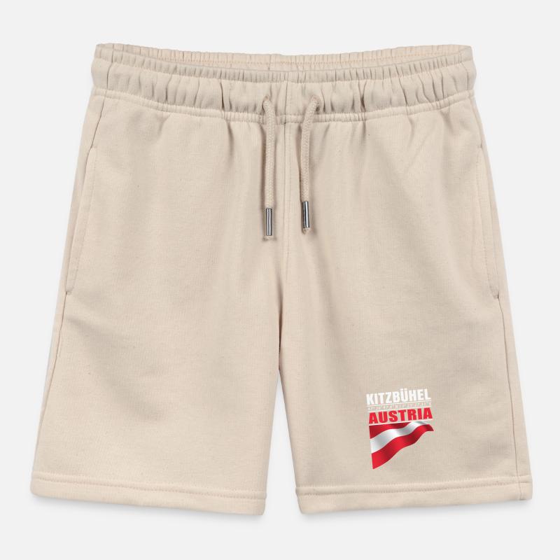 Kitzbühel Kinder Organic Joggingshorts Mini Bolter von Stanley/Stella