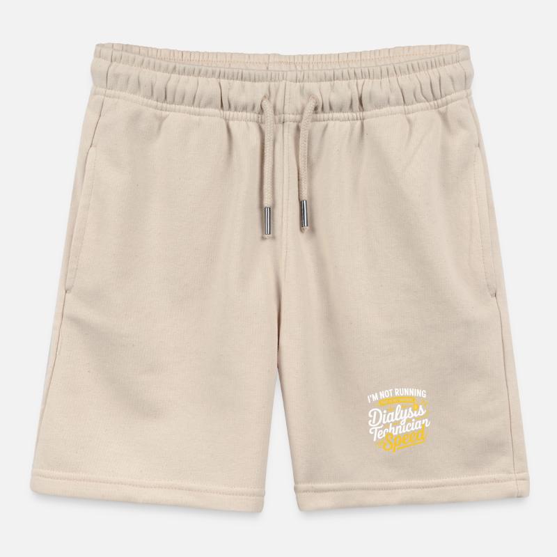 Dialysis Technician Tempo Kids Organic Sweat Shorts by Stanley/Stella