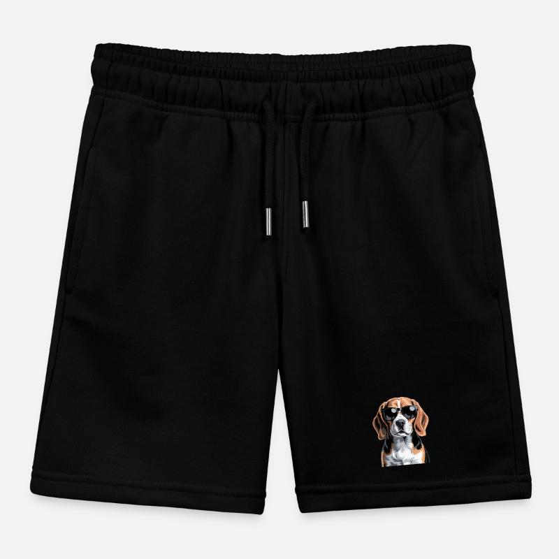 Beagle Kinder Organic Joggingshorts Mini Bolter von Stanley/Stella