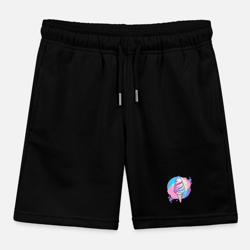 Eiscreme Kinder Organic Joggingshorts Mini Bolter von Stanley/Stella
