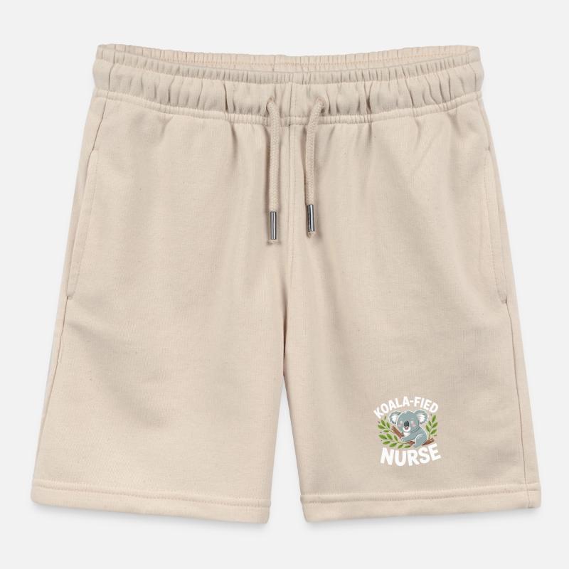Koala-Krankenschwester im Baum Kinder Organic Joggingshorts Mini Bolter von Stanley/Stella