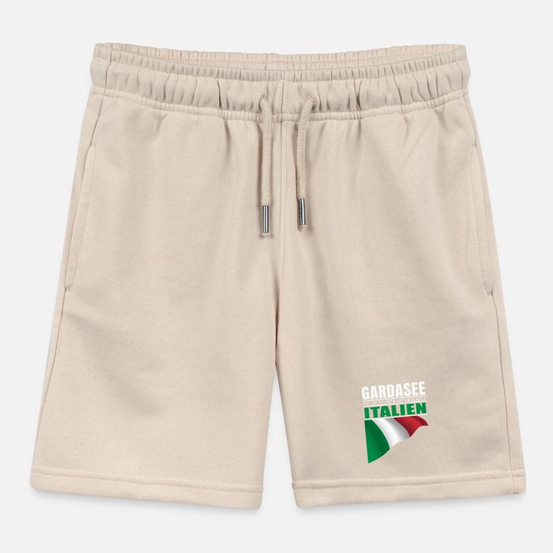 Lac de Garde Short de jogging enfant bio Stanley/Stella