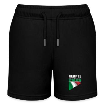 Naples - Short de jogging enfant bio Stanley/Stella - noir - Devant