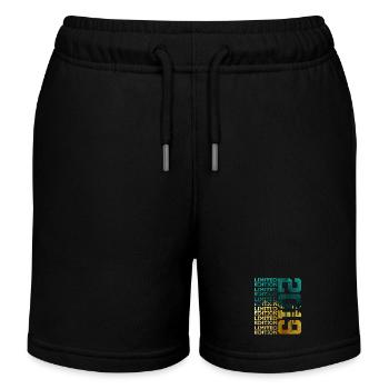 LIMITED EDITION 2019 7 YEARS 7TH BIRTHDAY - Kids Organic Sweat Shorts by Stanley/Stella - black - Front
