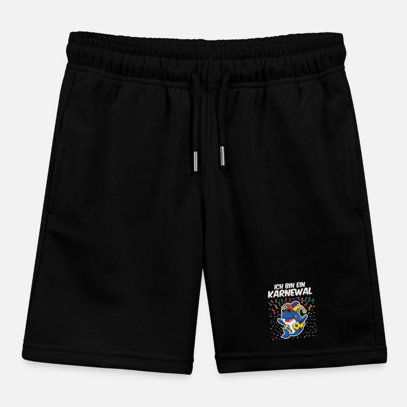 Ich bin ein Karneval Kinder Organic Joggingshorts Mini Bolter von Stanley/Stella
