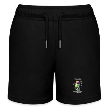 Ferment successful | Fermentation & Storage - Kids Organic Sweat Shorts by Stanley/Stella - black - Front