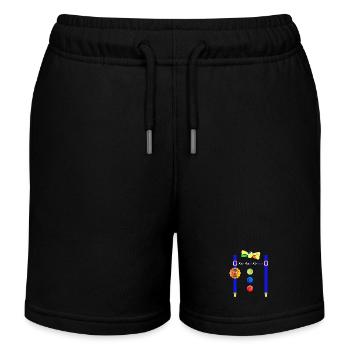 KuKaKö - Carnival Carnival Shrove Monday Köthen - Kids Organic Sweat Shorts by Stanley/Stella - black - Front