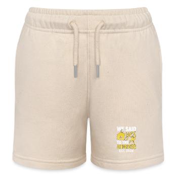 We Said Yes to The Address 2026 - Kinder Organic Joggingshorts Mini Bolter von Stanley/Stella - Natur - Vorne