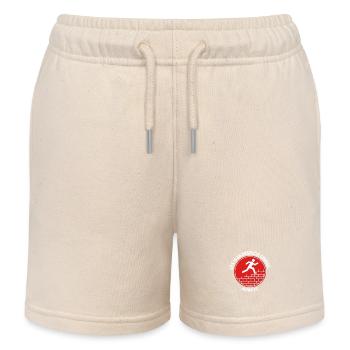 Parkour Life Obstacle Course Hindernislauf - Kinder Organic Joggingshorts Mini Bolter von Stanley/Stella - Natur - Vorne