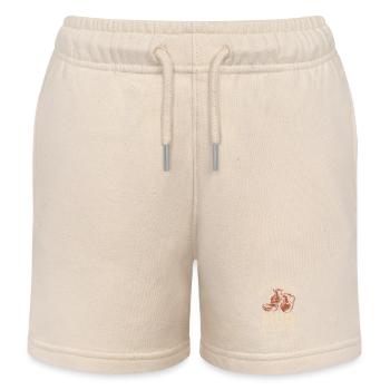 Pottery Kunst Ton Atelier Design - Kinder Organic Joggingshorts Mini Bolter von Stanley/Stella - Natur - Vorne