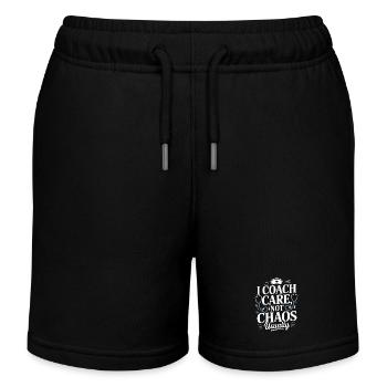 Nurse Educator I Coach Care Nurse Instructor - Kinder Organic Joggingshorts Mini Bolter von Stanley/Stella - Schwarz - Vorne