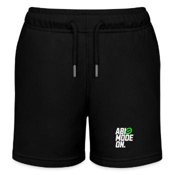MODE ABI ACTIVÉ - Short de jogging enfant bio Stanley/Stella - noir - Devant