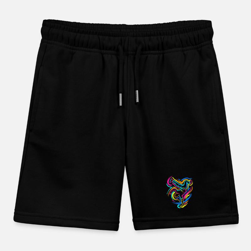 Breakdance Kinder Organic Joggingshorts Mini Bolter von Stanley/Stella