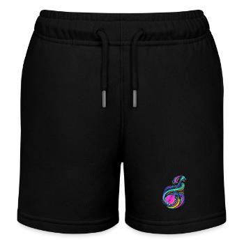 Banjo - Short de jogging enfant bio Stanley/Stella - noir - Devant