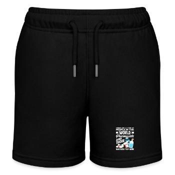 Stolzer Apotheker Pharmazietechniker - Kinder Organic Joggingshorts Mini Bolter von Stanley/Stella - Schwarz - Vorne