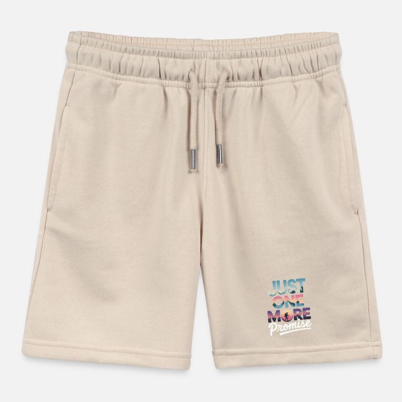 Juste une promesse de plus - Randonnée rétro Short de jogging enfant bio Stanley/Stella