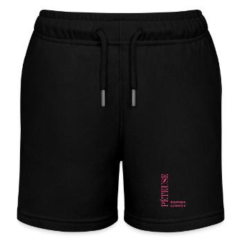 Furzen - Kinder Organic Joggingshorts Mini Bolter von Stanley/Stella - Schwarz - Vorne