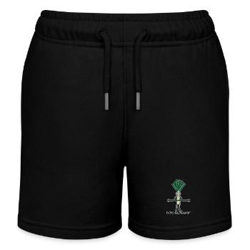 Gewichtheber ENTSCHULDIGUNG Lustiges - Kinder Organic Joggingshorts Mini Bolter von Stanley/Stella - Schwarz - Vorne
