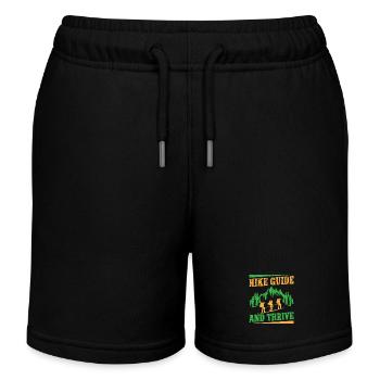Guide de randonnée Girl Scout et Scout Thrive - Short de jogging enfant bio Stanley/Stella - noir - Devant
