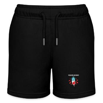 Pflege Pfleger Pflegerin Blutentnahme Phlebotomist - Kinder Organic Joggingshorts Mini Bolter von Stanley/Stella - Schwarz - Vorne