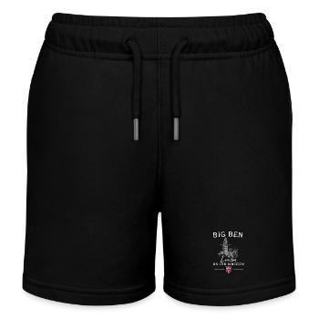 Big Ben London Skyline - Short de jogging enfant bio Stanley/Stella - noir - Devant