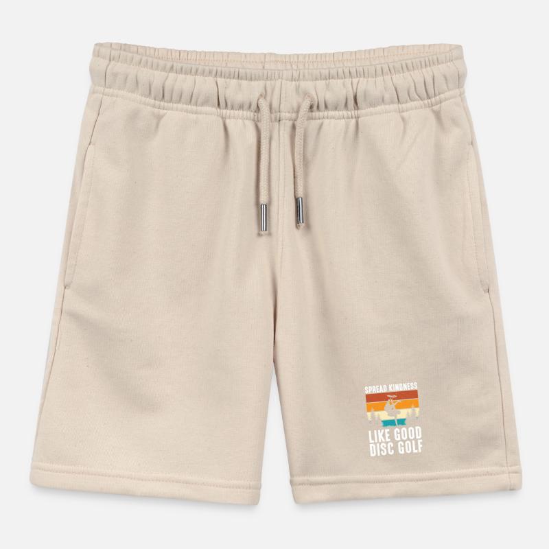 Cadeaux de disc golf Disc Golf Short de jogging enfant bio Stanley/Stella