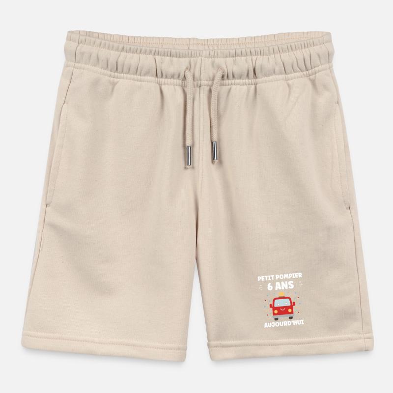 6 Jahre Kinder Organic Joggingshorts Mini Bolter von Stanley/Stella